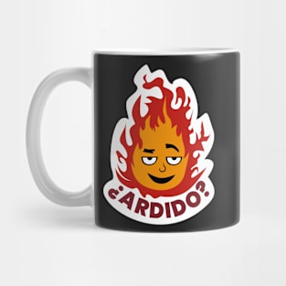 on fire? Mug